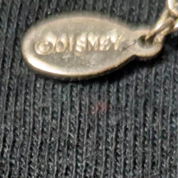 Disney Necklace - Triple Crystal Mickey Mouse Icon - Pink - Picture 3 of 3